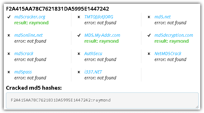 Ufd2 Hash Decrypter